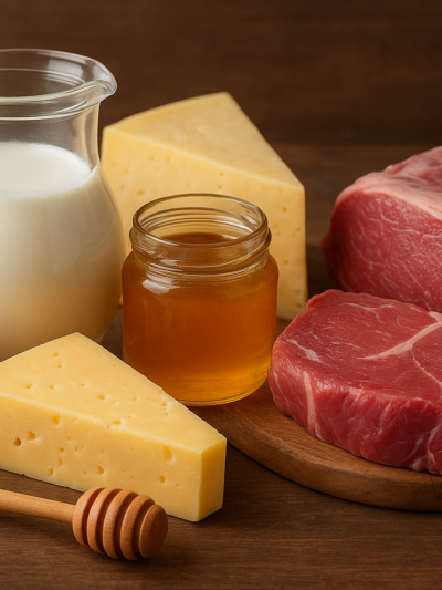 Produkty zwierzęce